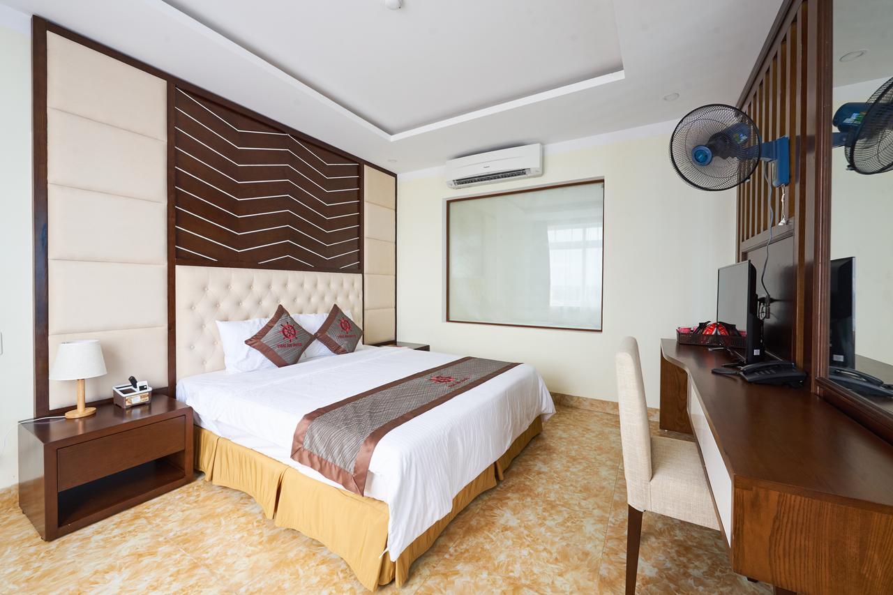 Thai An Hotel Dong Quan Esterno foto
