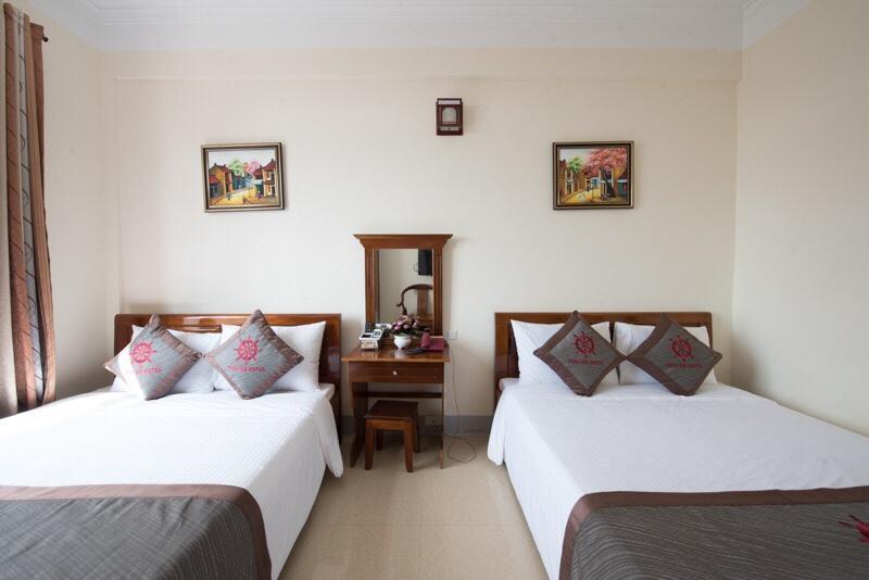 Thai An Hotel Dong Quan Esterno foto